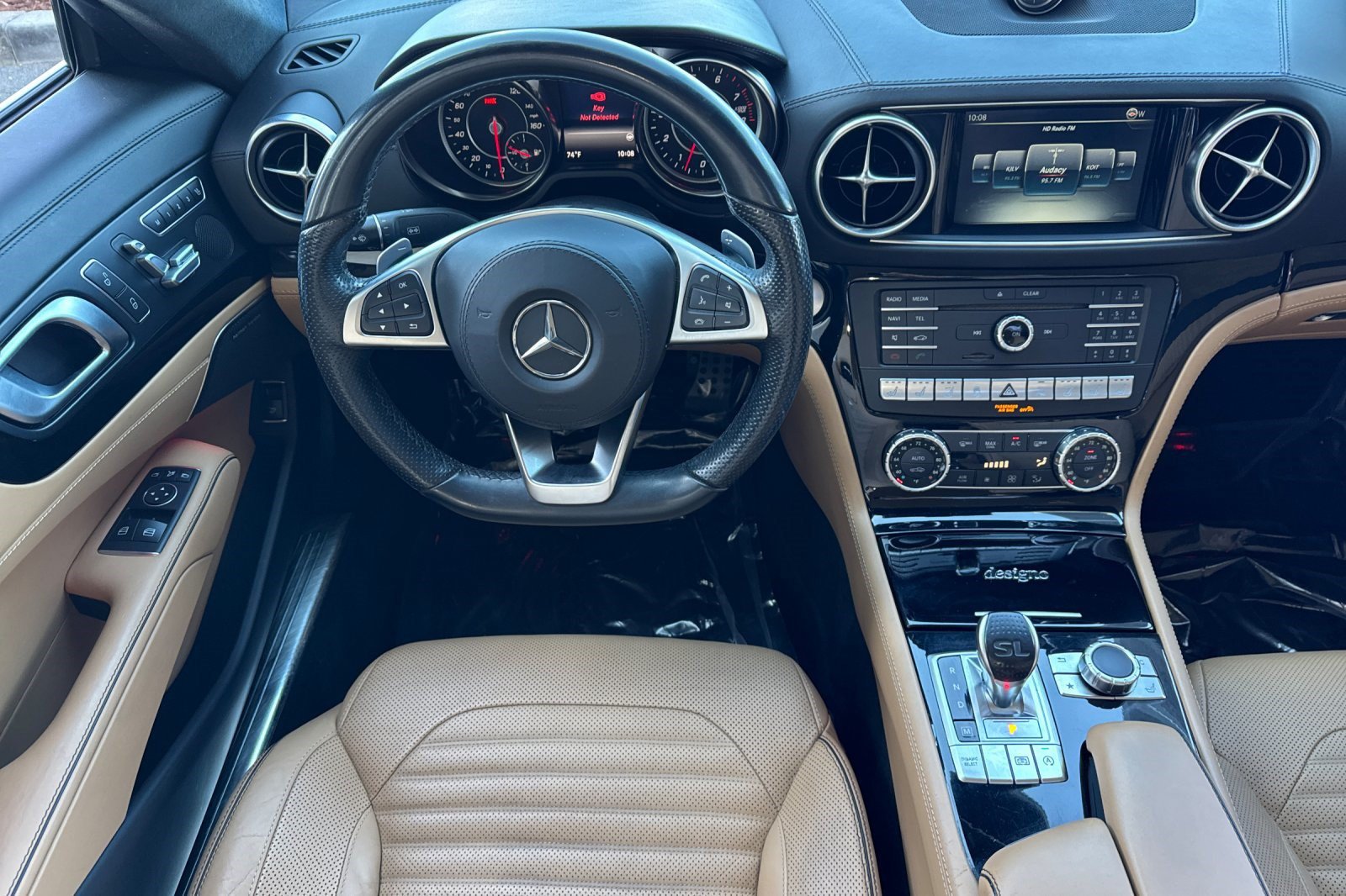Certified 2017 Mercedes-Benz SL 550 image 30