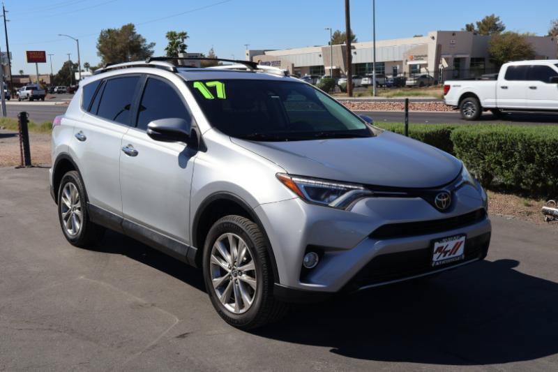 Used 2017 Toyota RAV4 Limited w/ Carpet Mat Package FWD image 2