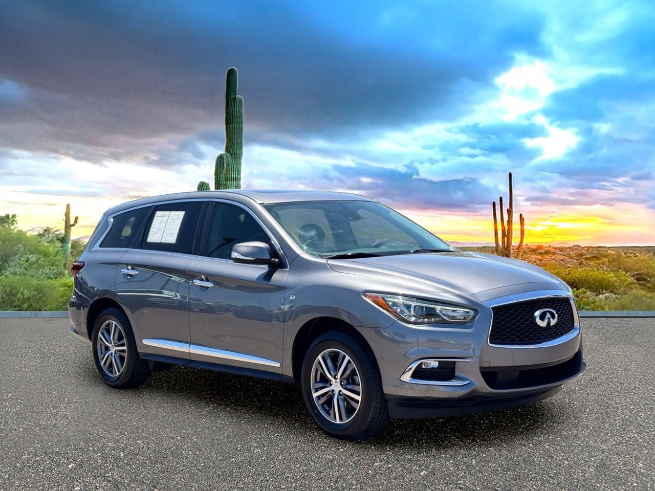 Used 2020 INFINITI QX60 Pure FWD image 7