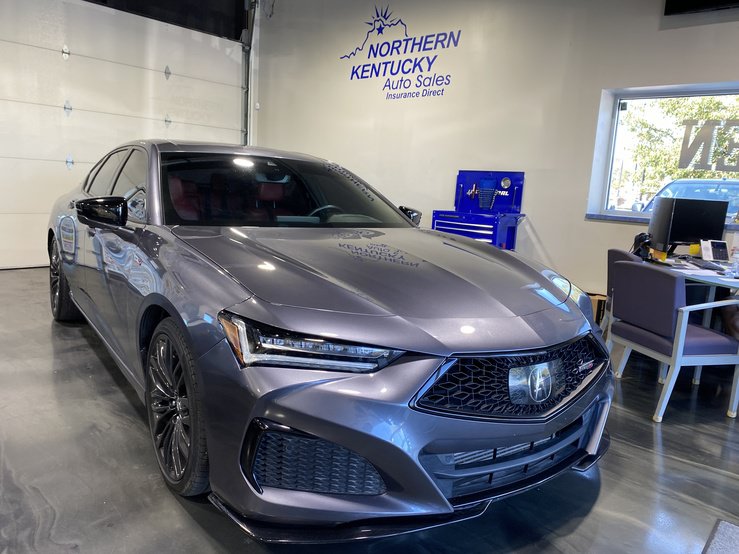 Used 2021 Acura TLX Type S AWD/4WD image 1