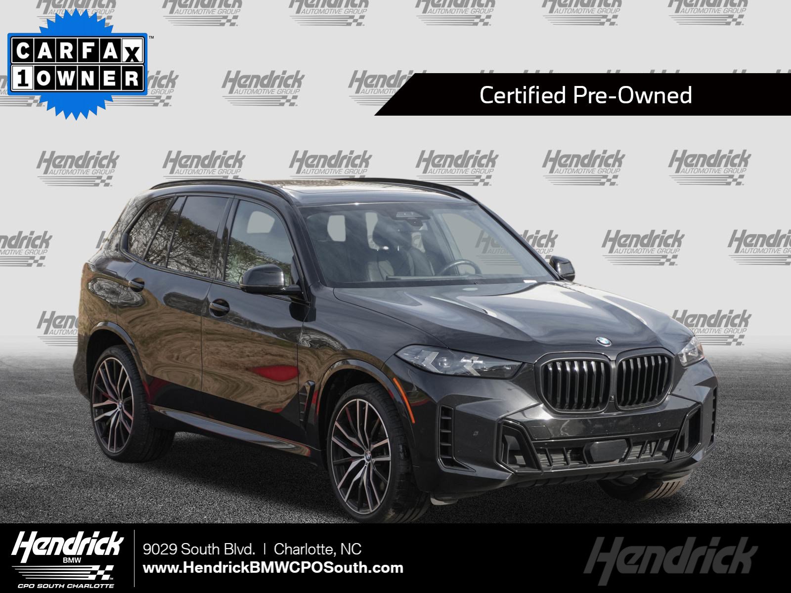 Certified 2024 BMW X5 sDrive40i w/ M Sport Package