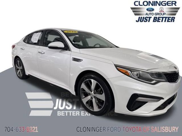 Used 2019 Kia Optima S