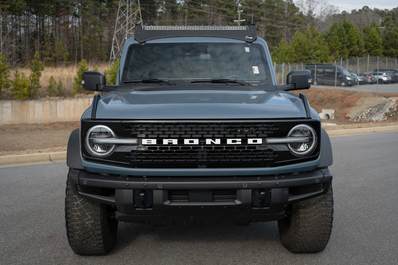 Used 2023 Ford Bronco Wildtrak video 2