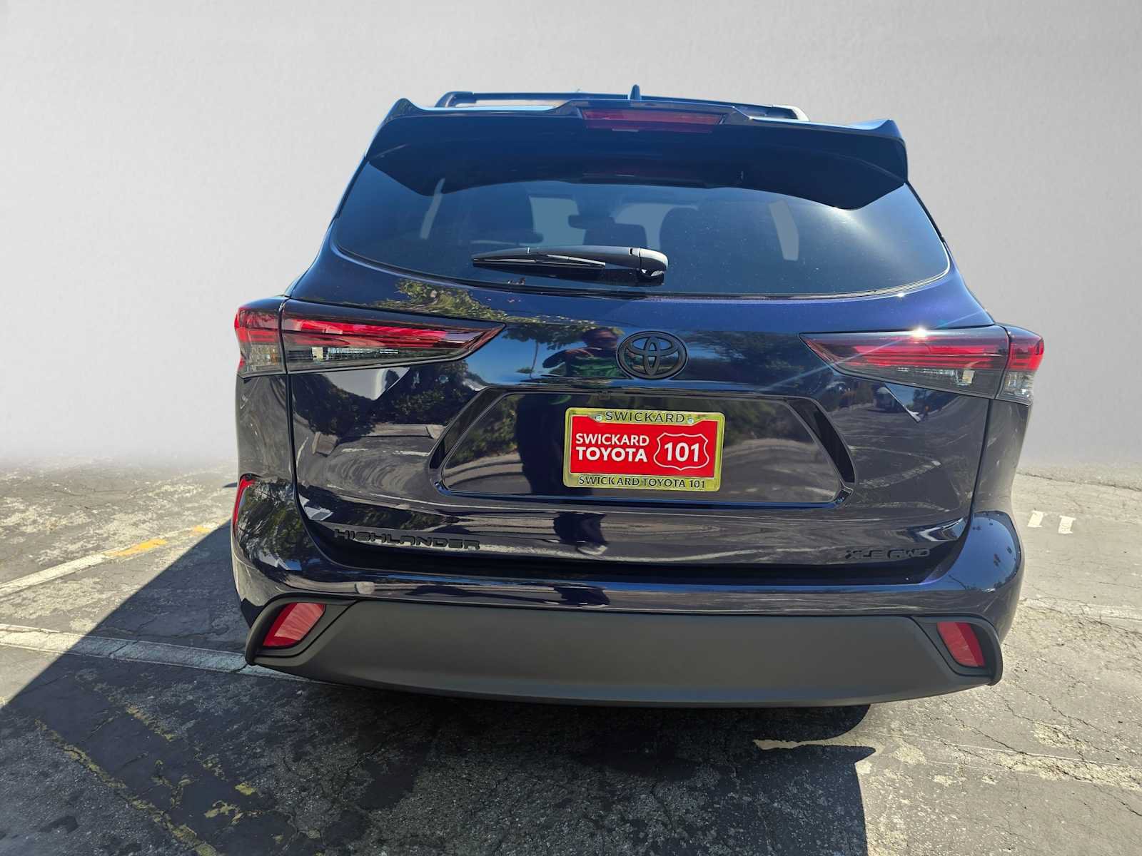 New 2026 Toyota Highlander XLE AWD/4WD image 4