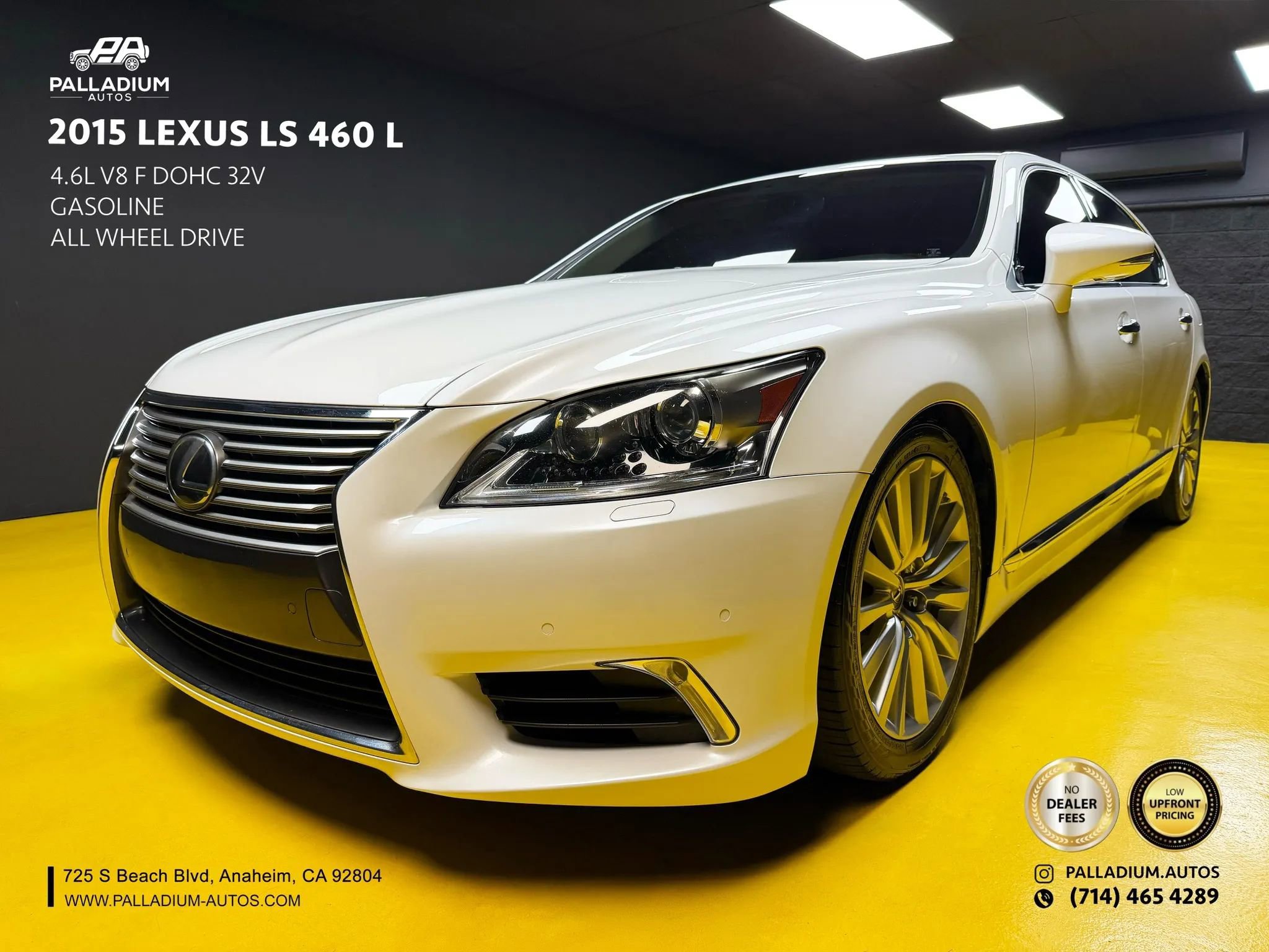 Used 2015 Lexus LS 460 L