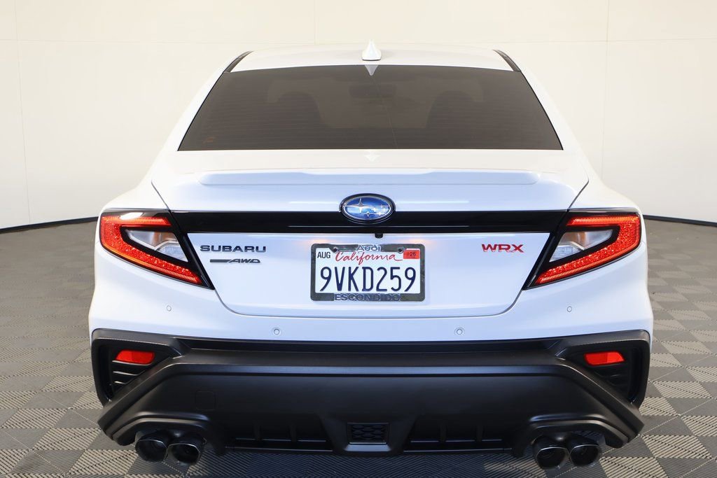 Used 2025 Subaru WRX Limited AWD/4WD image 5