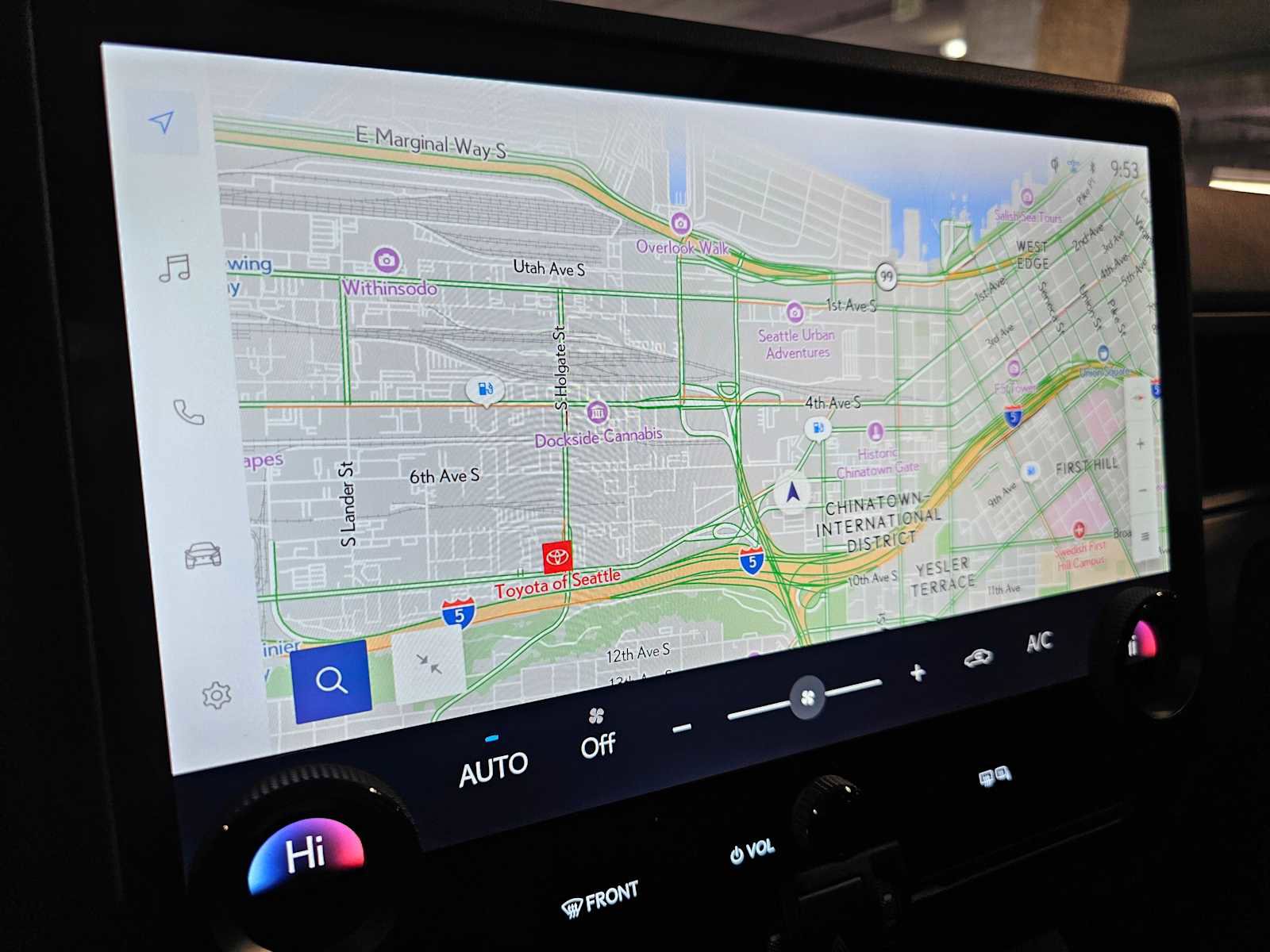 Used 2024 Lexus GX 550 w/ Accessory Package (Z1) image 16