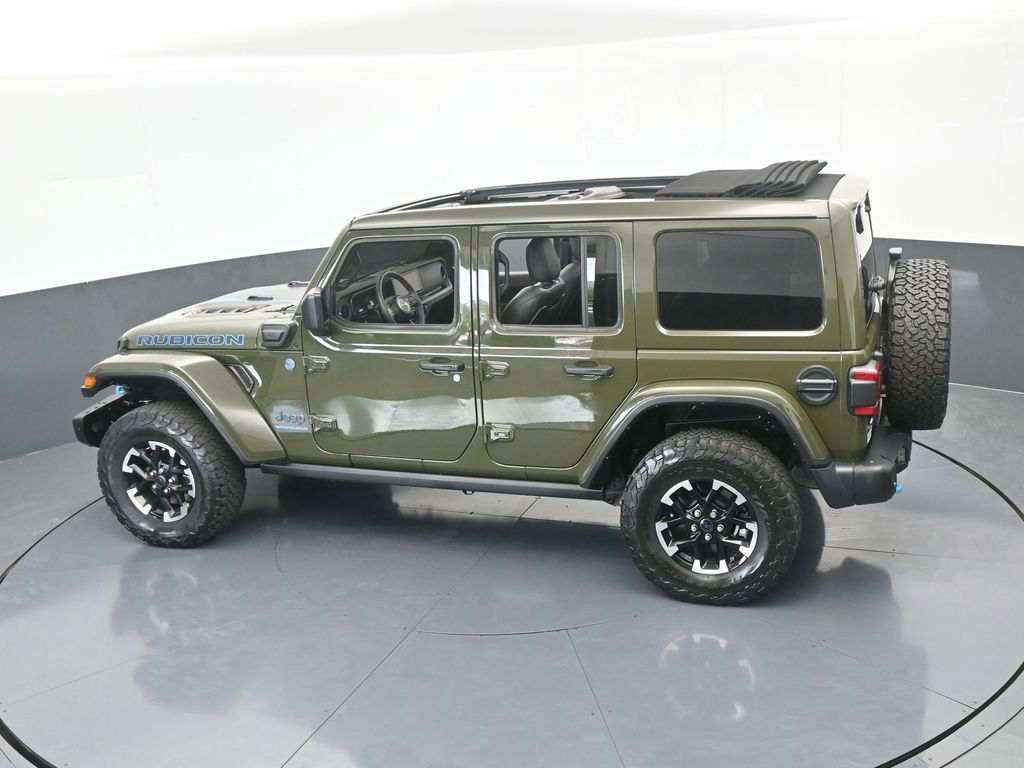 Used 2024 Jeep Wrangler Unlimited Rubicon 4xe image 58