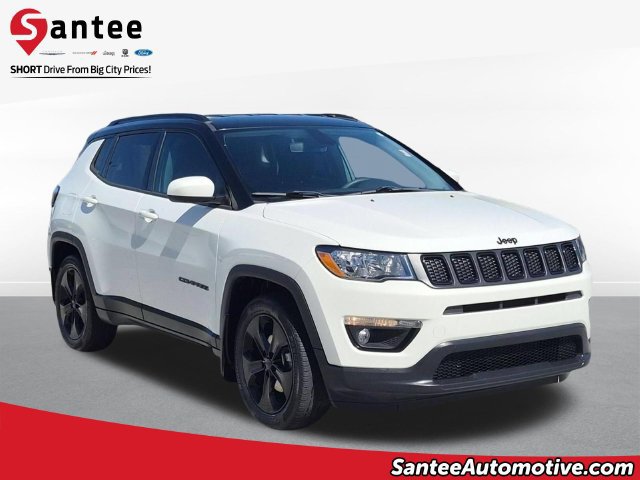 Used 2021 Jeep Compass Latitude
