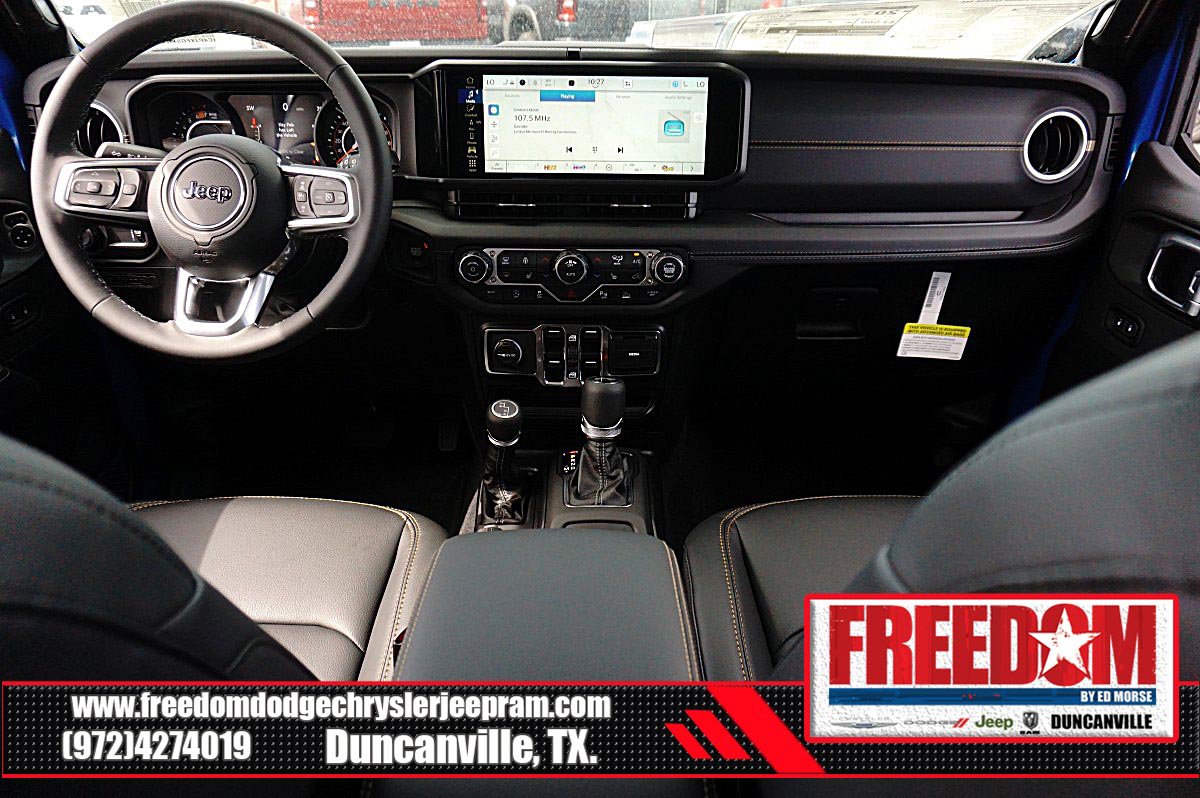 New 2026 Jeep Wrangler Unlimited Sahara w/ Whitecap Package AWD/4WD image 11