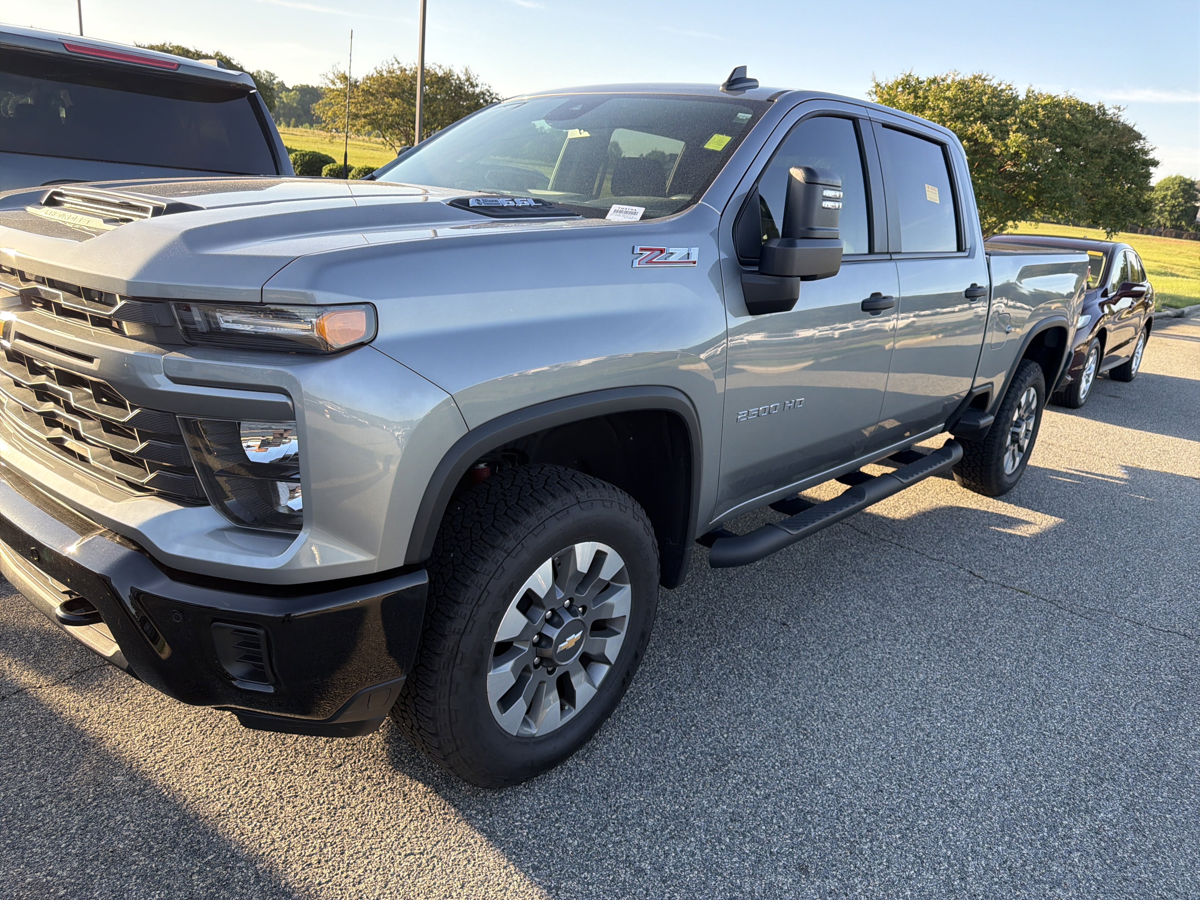 Certified 2025 Chevrolet Silverado 2500 Custom w/ Custom Value Package AWD/4WD image 5