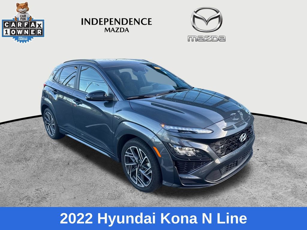 Used 2022 Hyundai Kona N Line w/ Tech Package