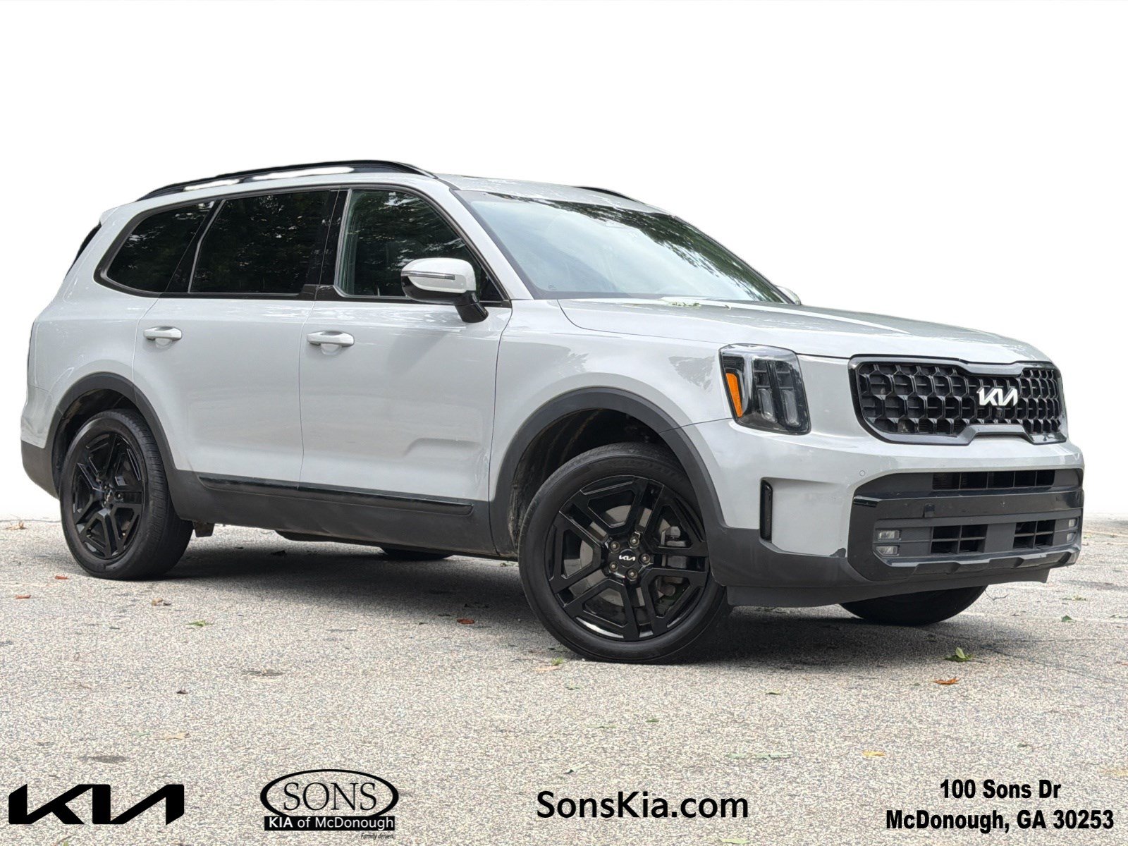 Certified 2024 Kia Telluride SX Prestige X-Line