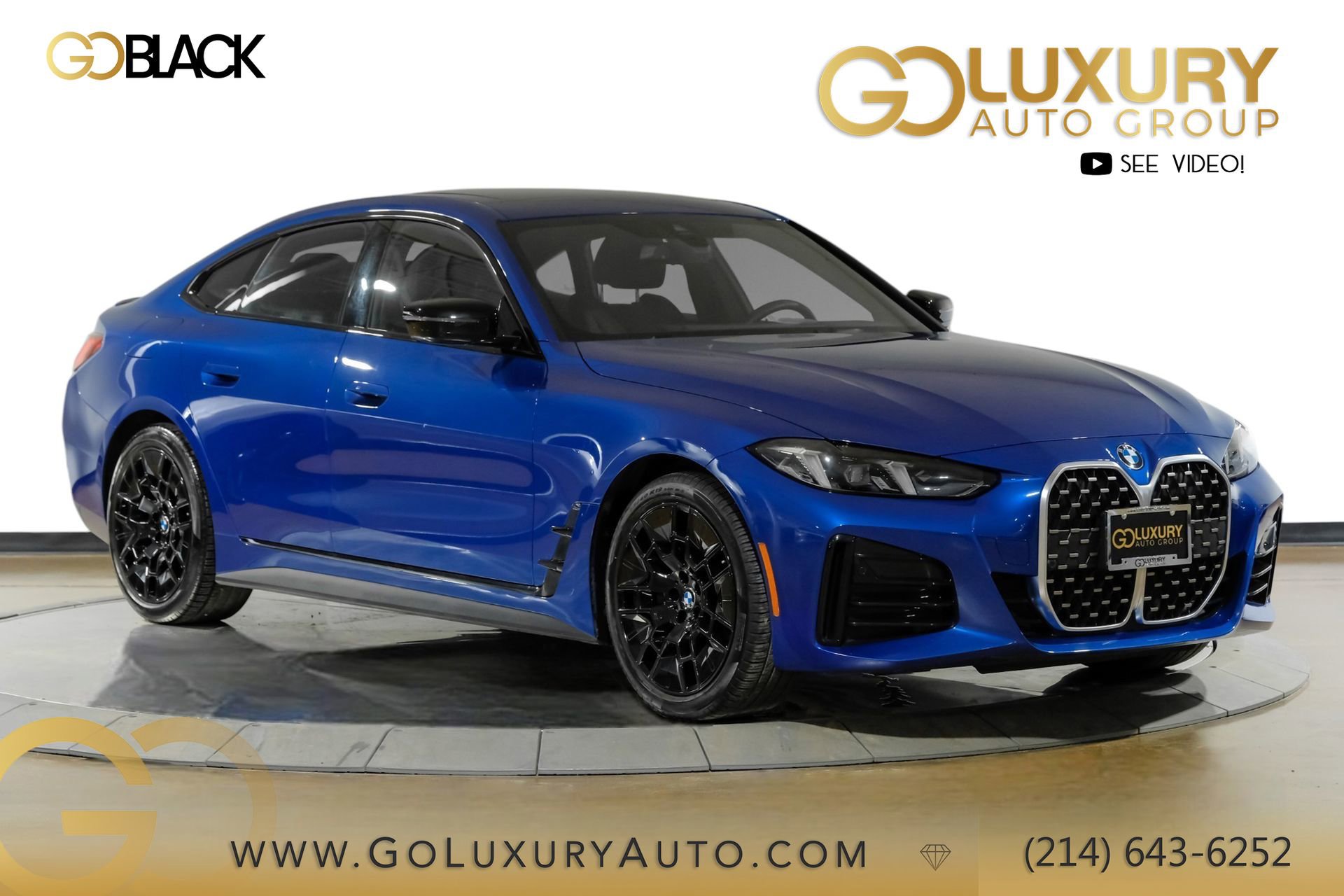 Used 2025 BMW 430i xDrive w/ M Sport Package