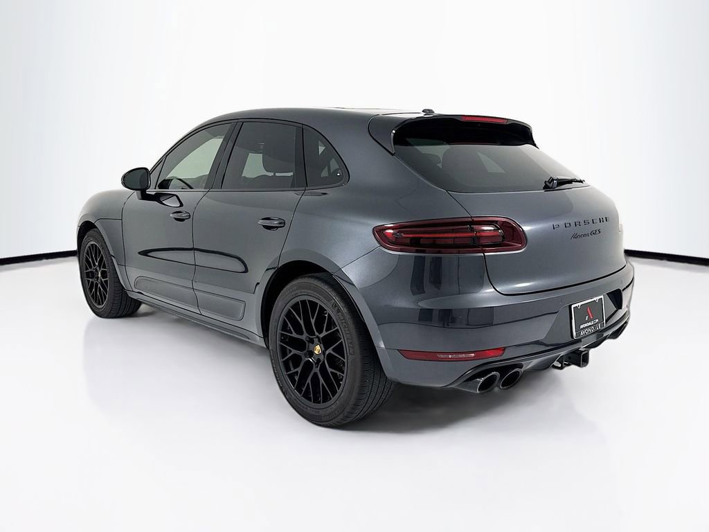Certified 2017 Porsche Macan GTS AWD/4WD image 3