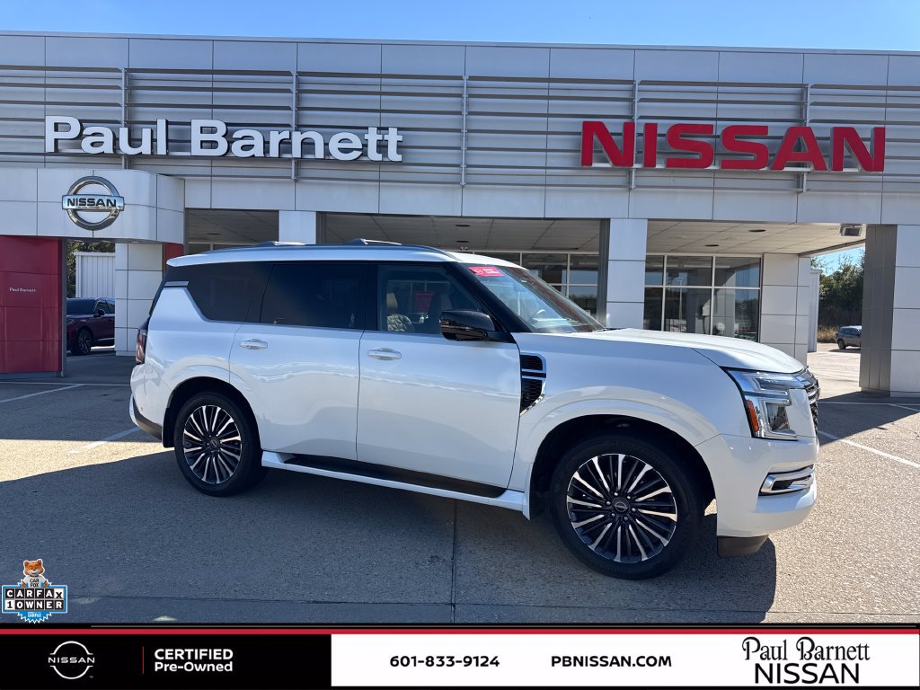 Certified 2025 Nissan Armada Platinum Reserve