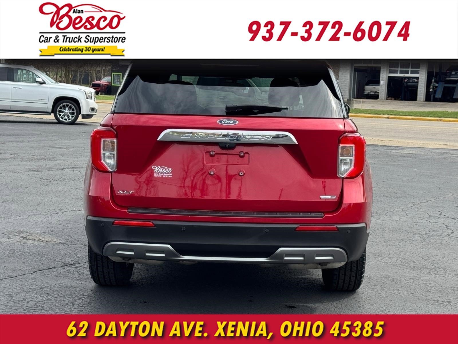 Used 2020 Ford Explorer XLT w/ Equipment Group 202A image 5