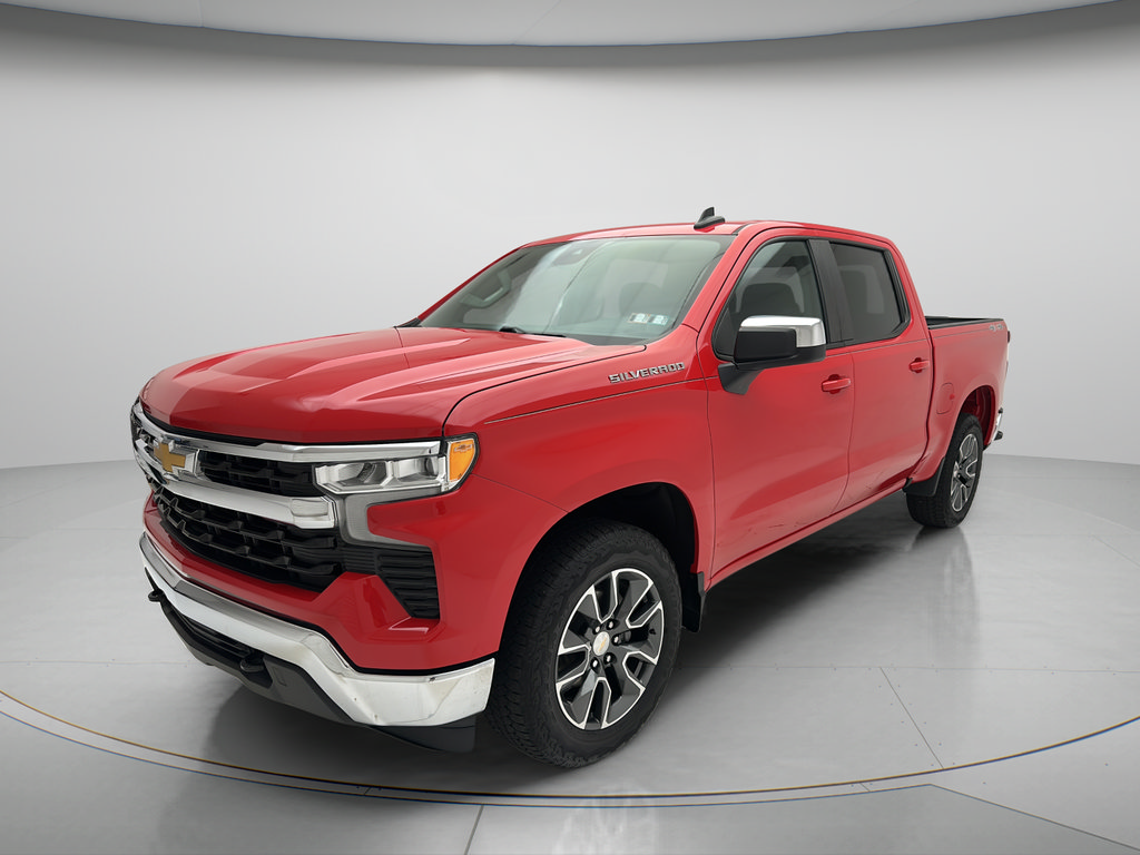 Used 2024 Chevrolet Silverado 1500 LT AWD/4WD image 3
