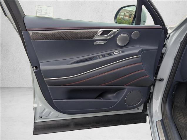 Used 2026 Genesis GV80 3.5T e-SC AWD/4WD image 24