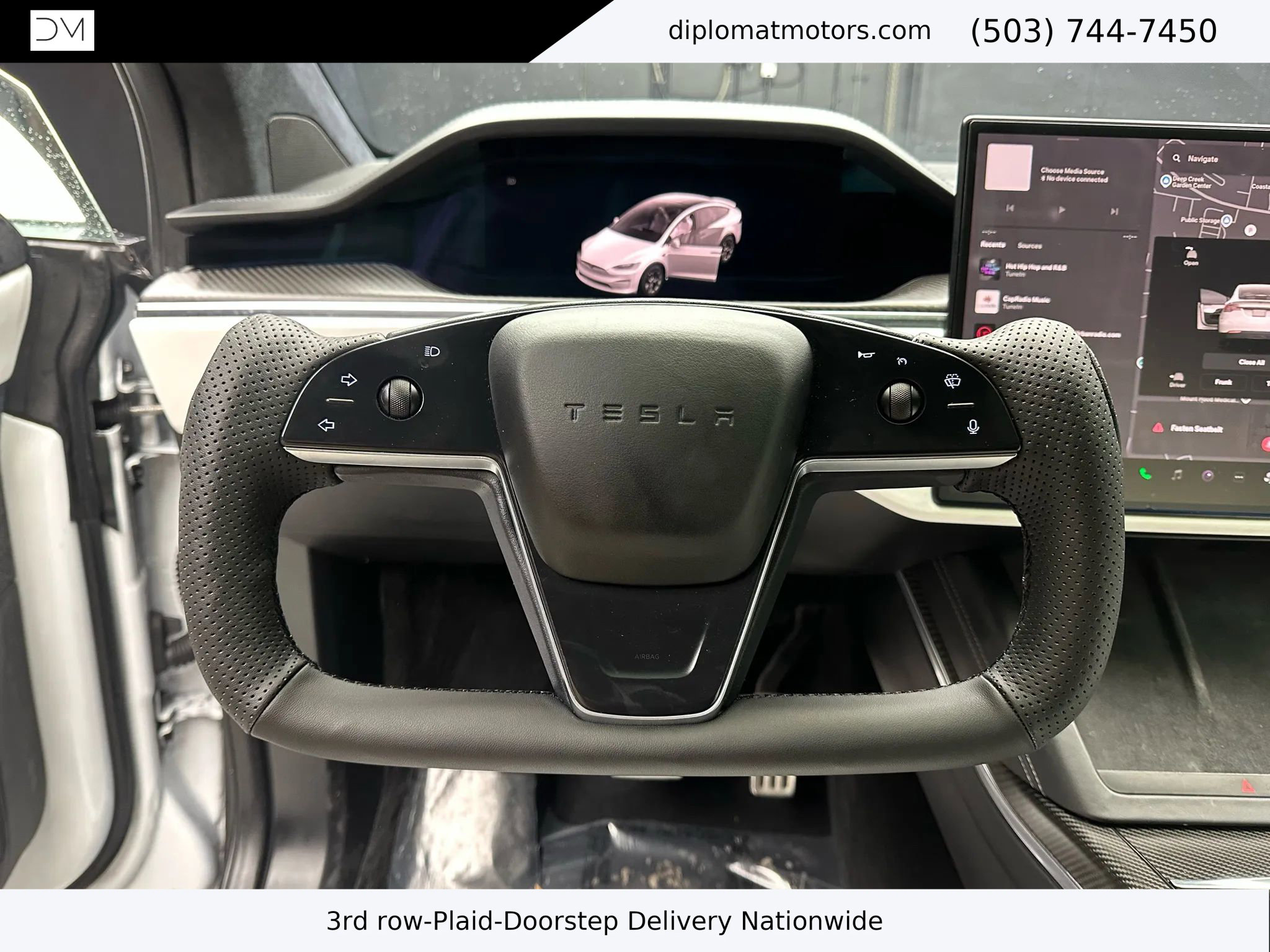 Used 2022 Tesla Model X Plaid image 27