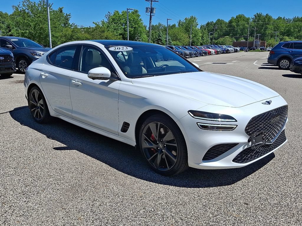 Used 2023 Genesis G70 3.3T w/ Sport Prestige Package AWD/4WD image 3