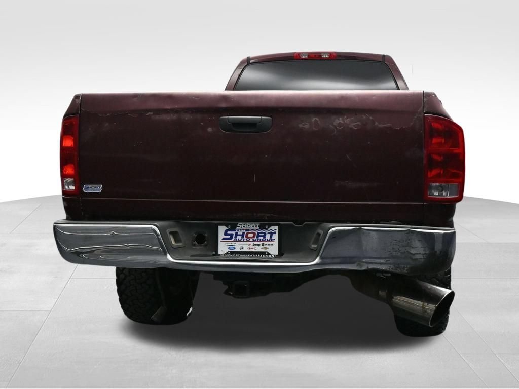 Used 2003 Dodge Ram 2500 Truck SLT AWD/4WD image 4