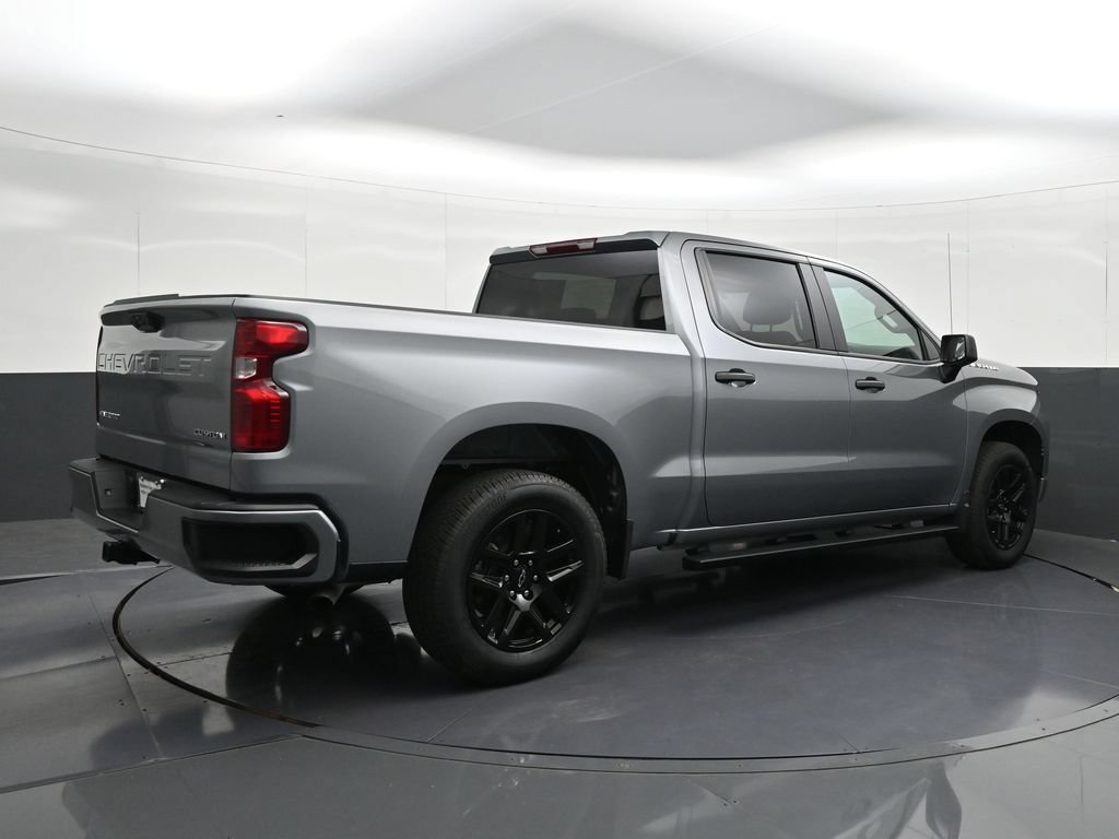 Certified 2025 Chevrolet Silverado 1500 Custom RWD image 5