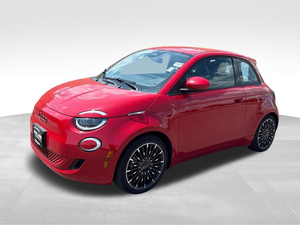 Used 2024 FIAT 500 e (RED) FWD image 4