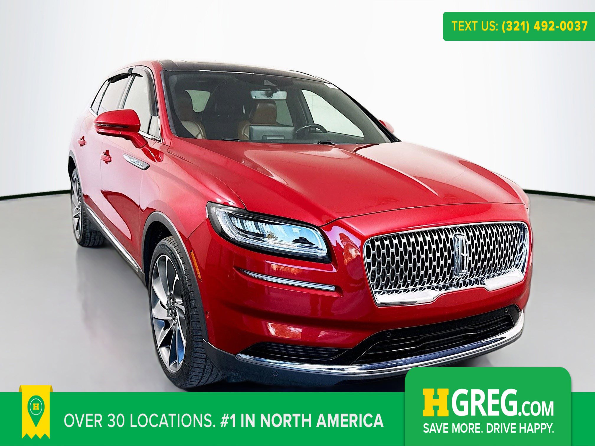 Used 2021 Lincoln Nautilus Reserve w/ Equipment Group 201A
