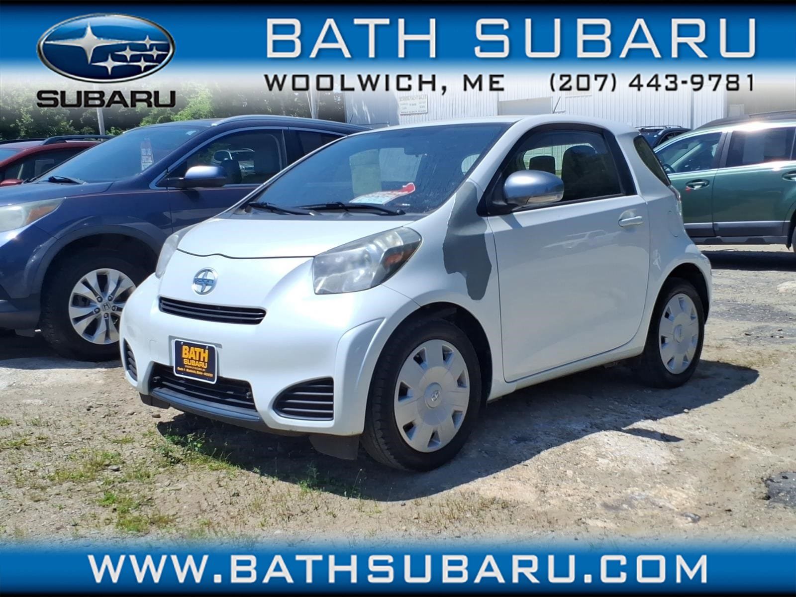 Used 2012 Scion iQ w/ Rear Speaker Pkg