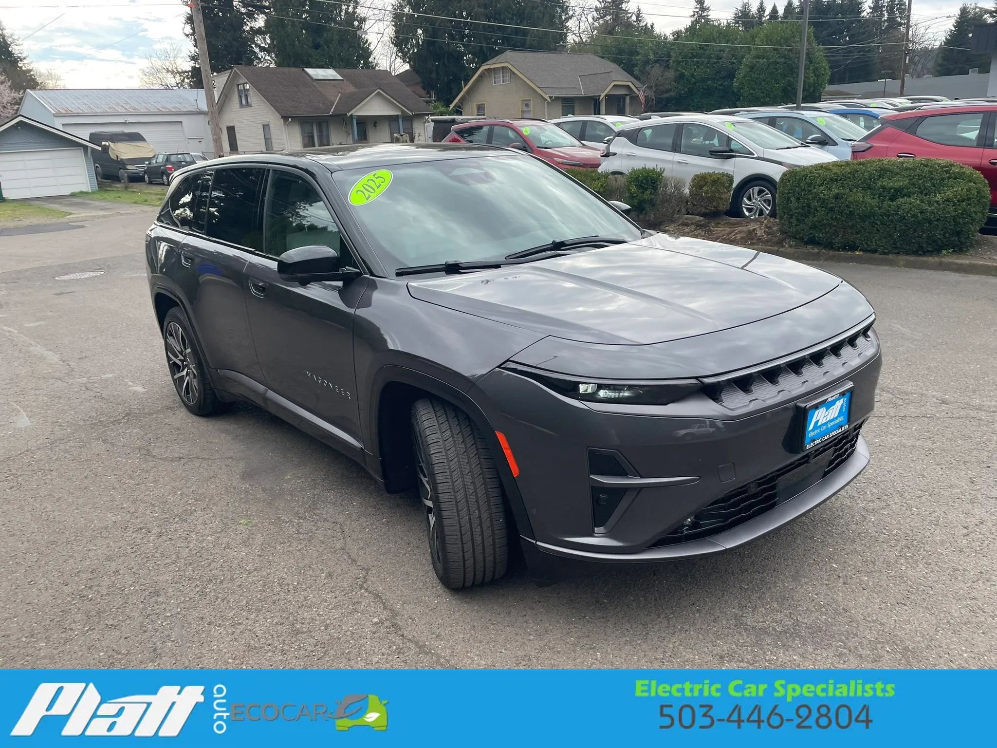 Used 2025 Jeep Wagoneer S Limited image 17