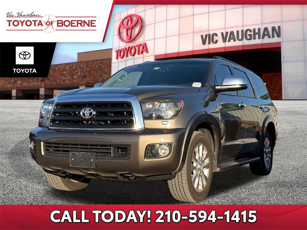 Used 2011 Toyota Sequoia Platinum