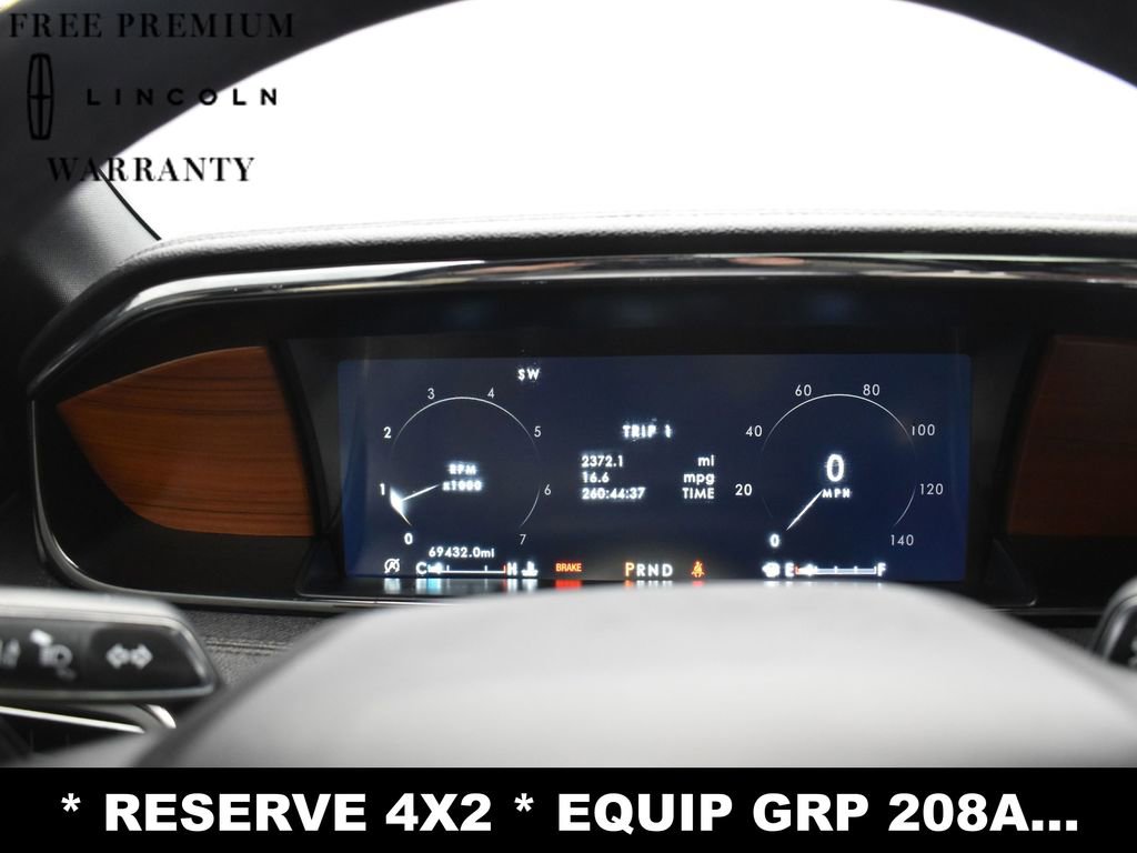 Used 2020 Lincoln Navigator Reserve w/ Equipment Group 208A Reserve RWD image 16