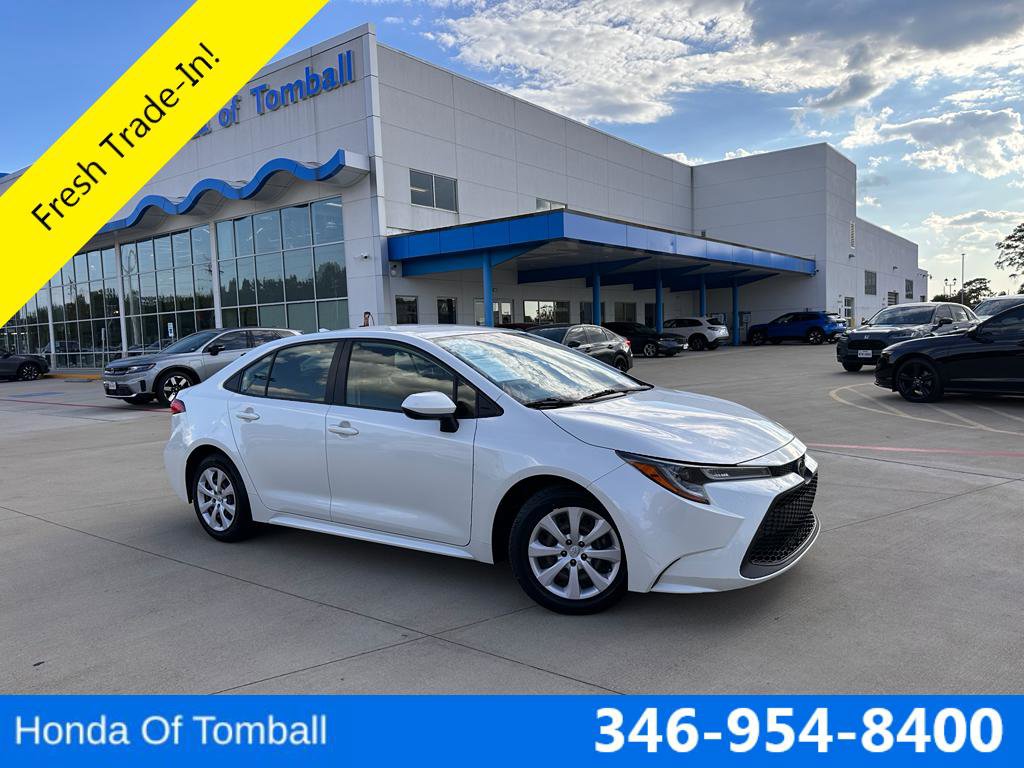 Used 2021 Toyota Corolla LE