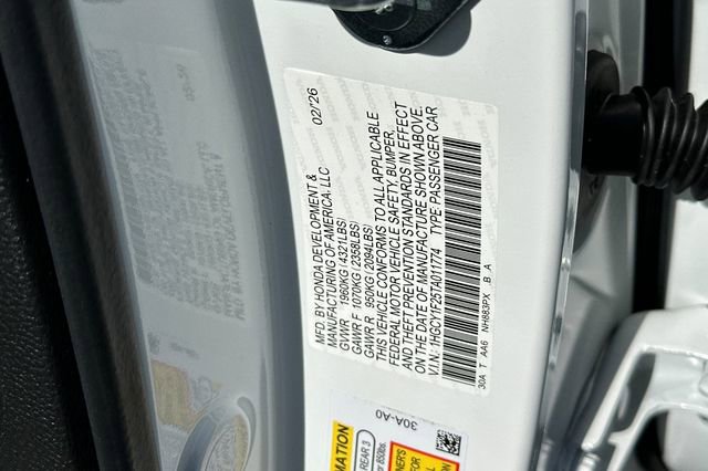 New 2026 Honda Accord LX image 32