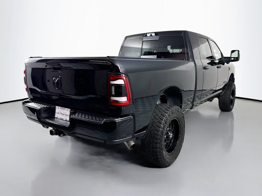 Used 2024 RAM 3500 Laramie w/ Night Edition AWD/4WD image 9