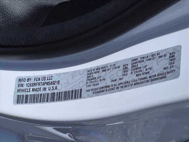 Used 2023 RAM 1500 Laramie AWD/4WD image 26