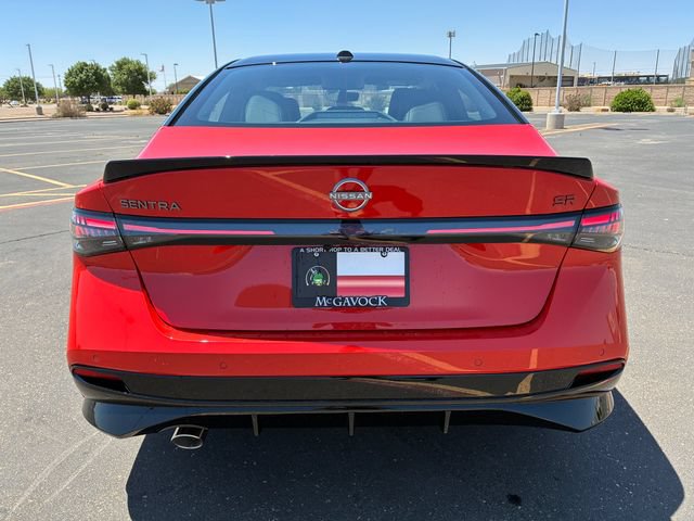 New 2026 Nissan Sentra SR w/ SR Premium Package FWD image 5