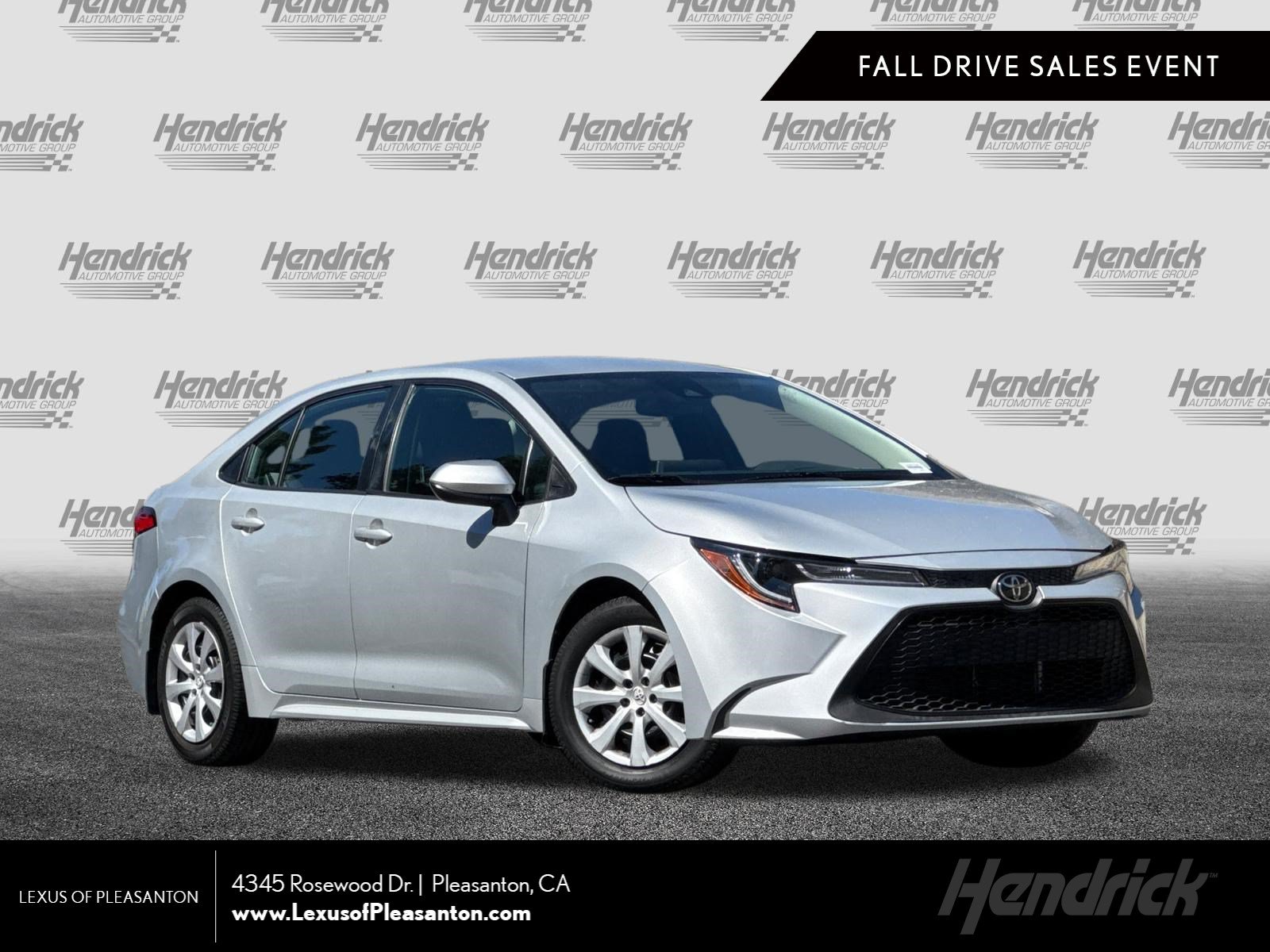 Used 2020 Toyota Corolla LE