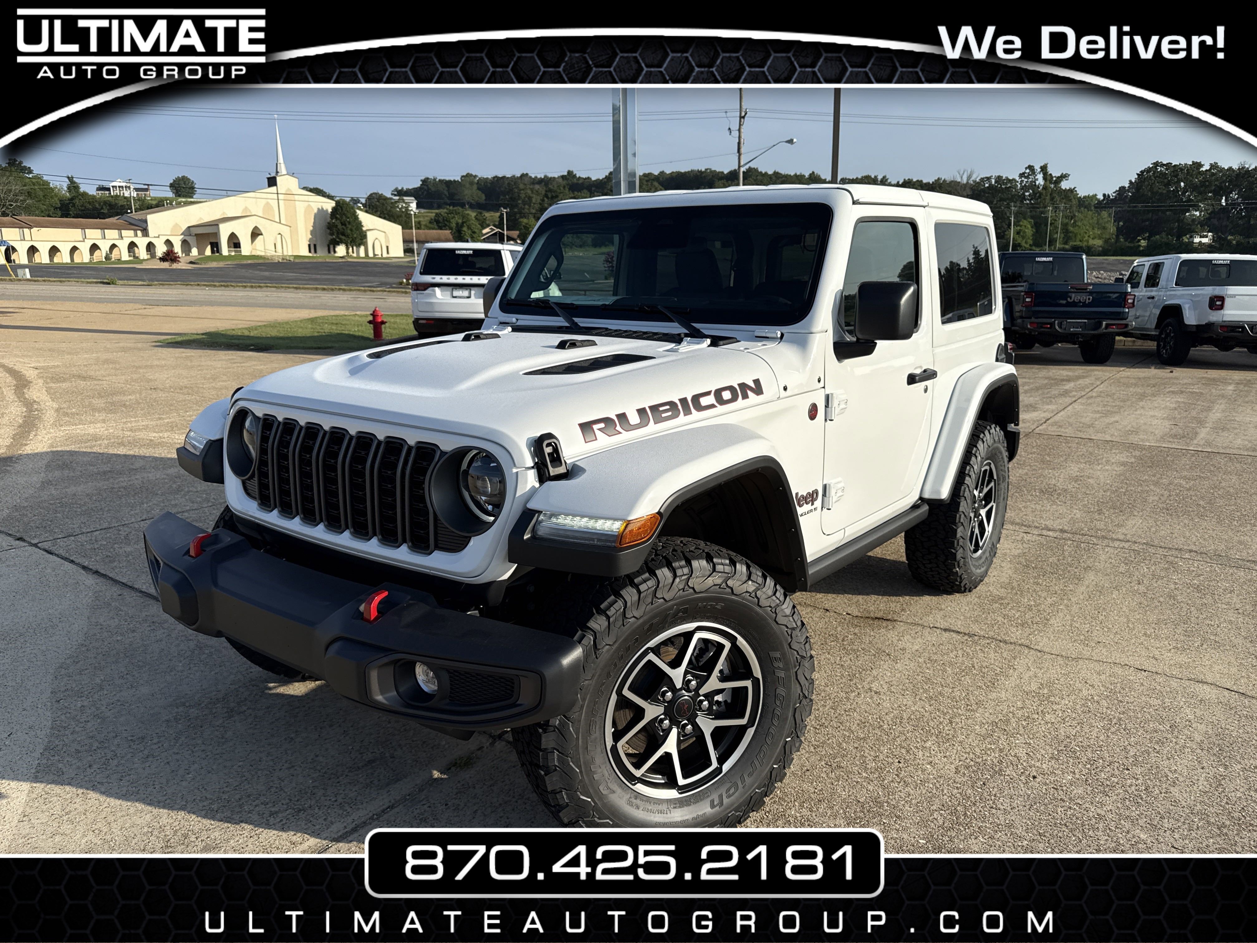 New 2025 Jeep Wrangler Rubicon w/ Safety Group image 1