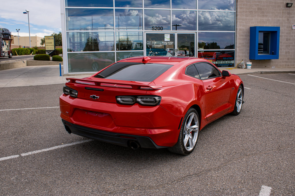 Used 2023 Chevrolet Camaro SS RWD image 3