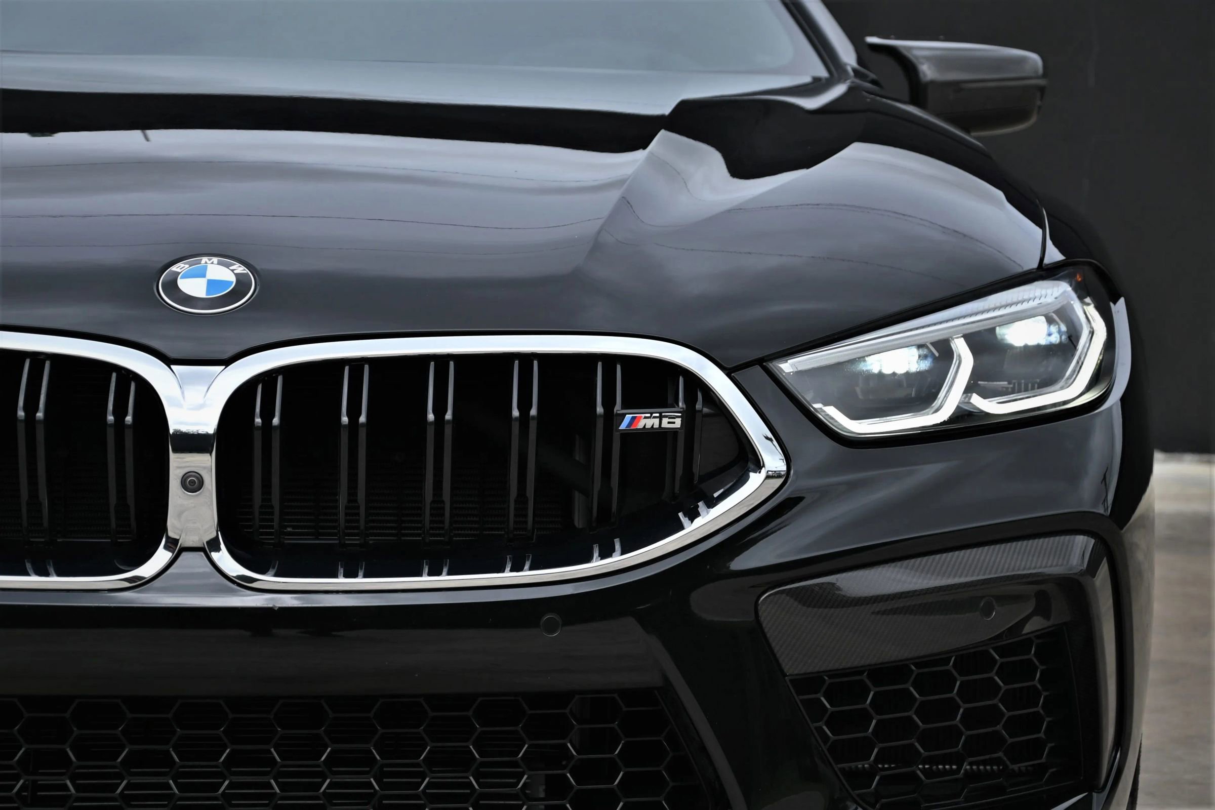 Used 2020 BMW M8 Convertible 2D w/ M Carbon Exterior Package image 16