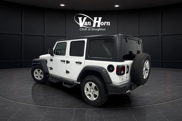 Used 2020 Jeep Wrangler Unlimited Sport S image 3