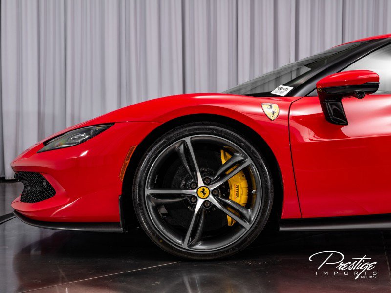 Used 2025 Ferrari 296 GTB image 12