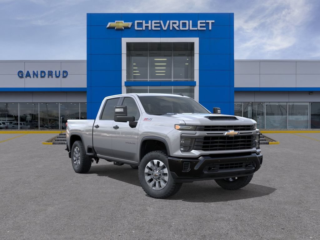 New 2026 Chevrolet Silverado 2500 Custom w/ Custom Convenience Package
