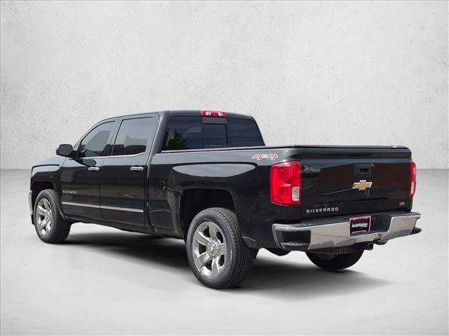 Used 2017 Chevrolet Silverado 1500 LTZ w/ LPO, Street Package AWD/4WD image 7