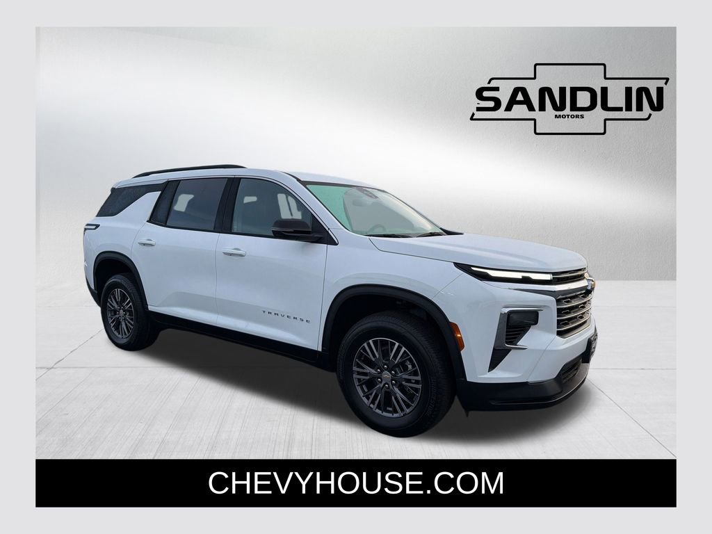 New 2026 Chevrolet Traverse LT image 1