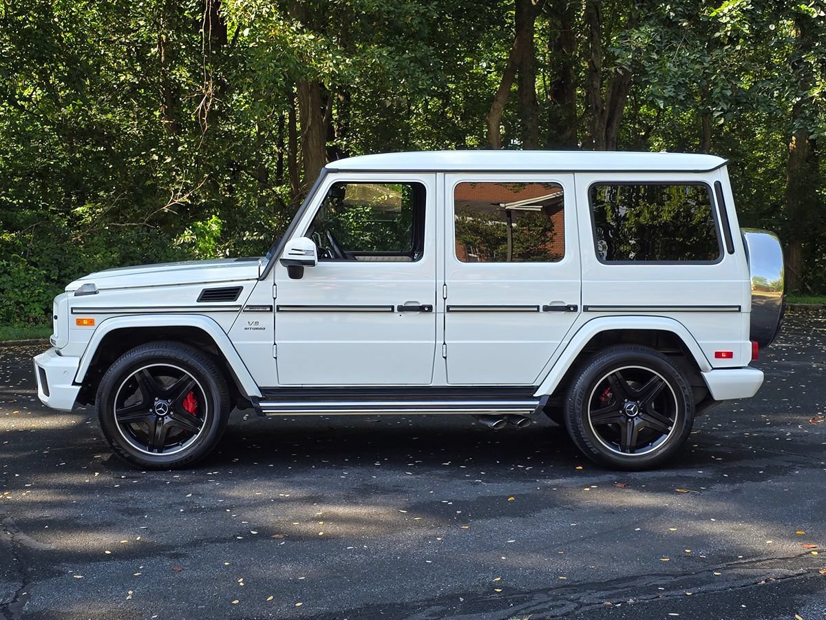 Used 2016 Mercedes-Benz G 63 AMG 4MATIC image 3