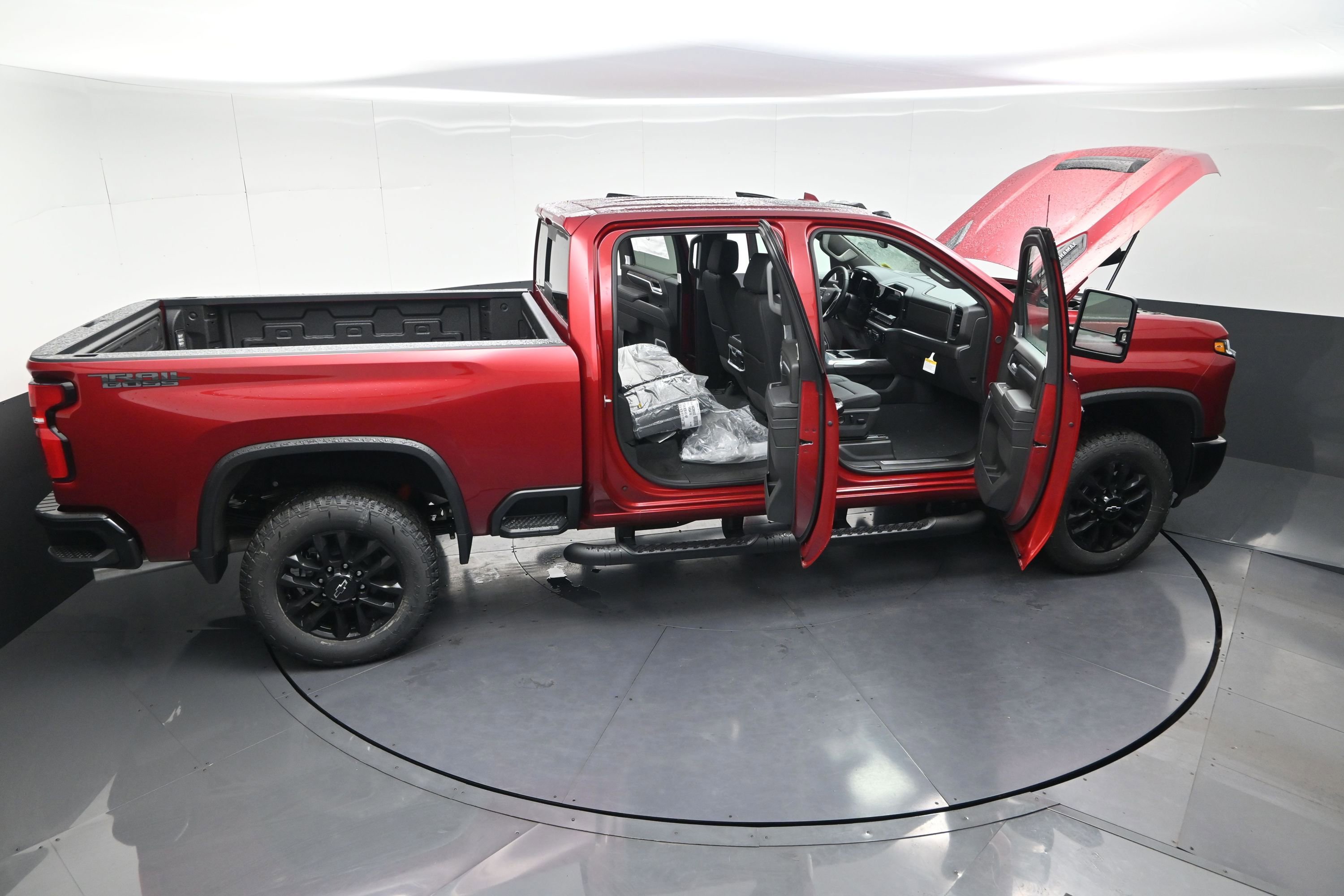 New 2026 Chevrolet Silverado 2500 LTZ w/ Trail Boss Package image 14