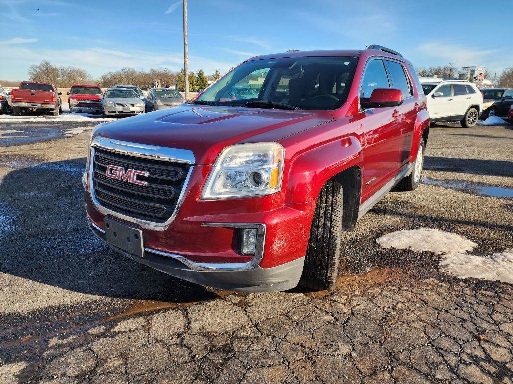 Used 2017 GMC Terrain SLE w/ Driver Alert Package I image 11